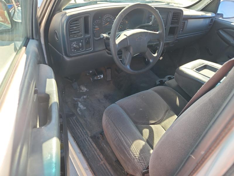 3GCEC14X46G148294 - 2006 CHEVROLET SILVERADO C1500 Ağ foto 8