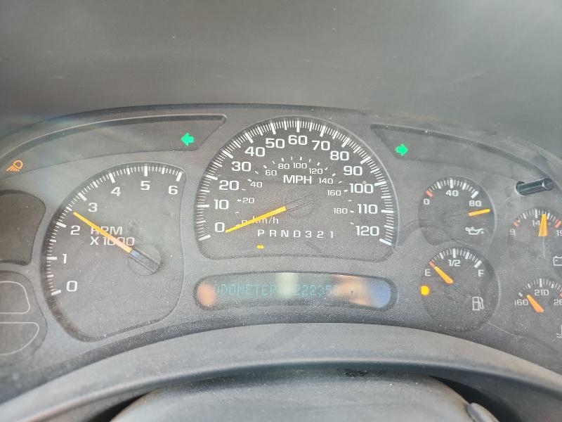 3GCEC14X46G148294 - 2006 CHEVROLET SILVERADO C1500 Ağ foto 9