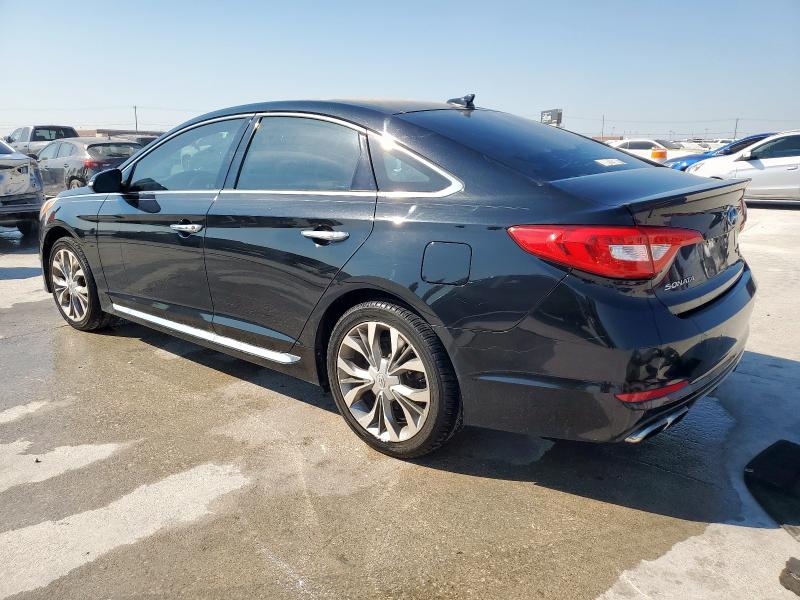 5NPE34AB4FH177568 - 2015 HYUNDAI SONATA SPORT 黑色 照片 2