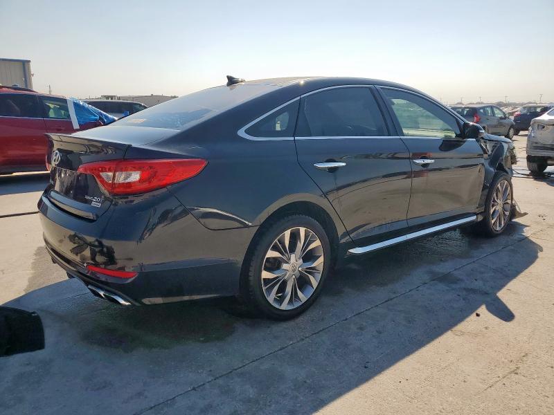 5NPE34AB4FH177568 - 2015 HYUNDAI SONATA SPORT 黑色 照片 3