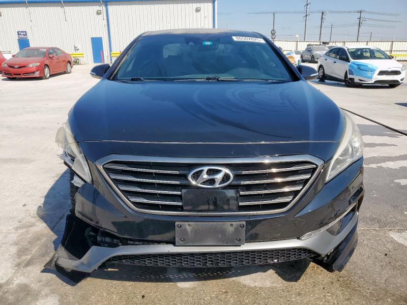5NPE34AB4FH177568 - 2015 HYUNDAI SONATA SPORT 黑色 照片 5