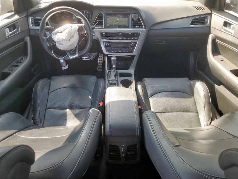 5NPE34AB4FH177568 - 2015 HYUNDAI SONATA SPORT 黑色 照片 8