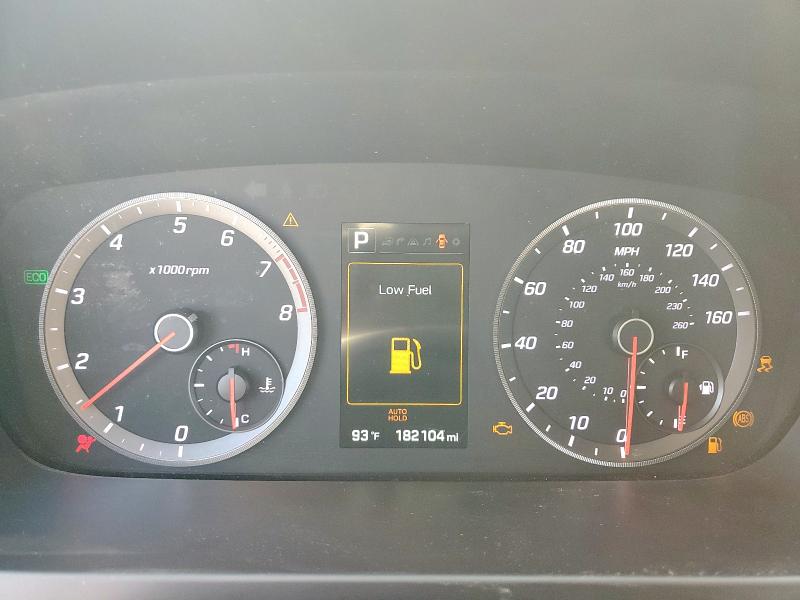 5NPE34AB4FH177568 - 2015 HYUNDAI SONATA SPORT 黑色 照片 9