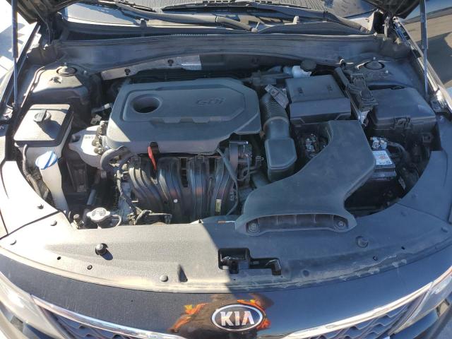 5XXGT4L3XKG335545 - 2019 KIA OPTIMA LX შავი ფოტო 11