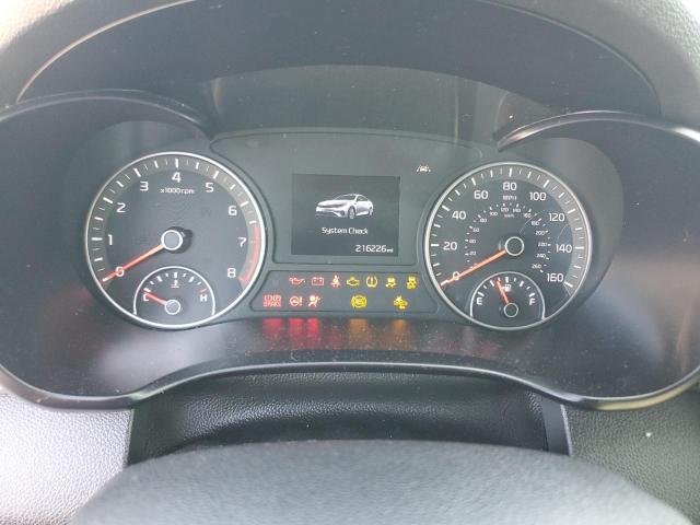 5XXGT4L3XKG335545 - 2019 KIA OPTIMA LX შავი ფოტო 9