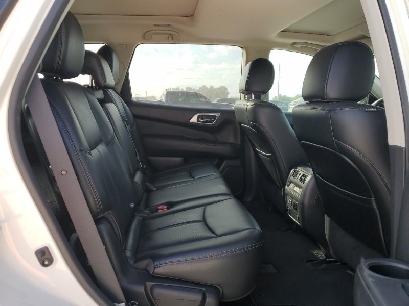 5N1DR2MN4HC668933 - 2017 NISSAN PATHFINDER S WHITE photo 11