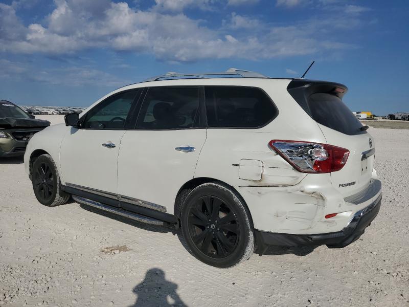 5N1DR2MN4HC668933 - 2017 NISSAN PATHFINDER S WHITE photo 2