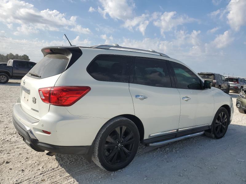 5N1DR2MN4HC668933 - 2017 NISSAN PATHFINDER S WHITE photo 3