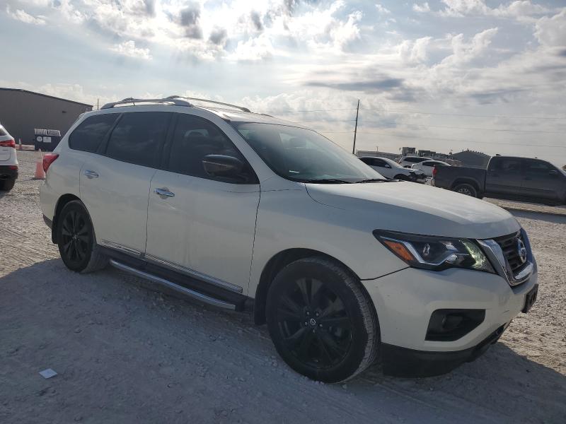 5N1DR2MN4HC668933 - 2017 NISSAN PATHFINDER S WHITE photo 4