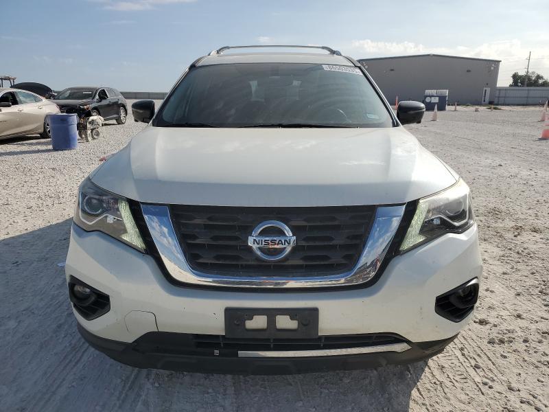 5N1DR2MN4HC668933 - 2017 NISSAN PATHFINDER S WHITE photo 5