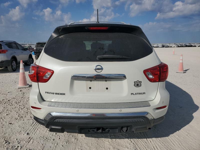 5N1DR2MN4HC668933 - 2017 NISSAN PATHFINDER S WHITE photo 6