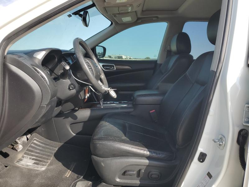 5N1DR2MN4HC668933 - 2017 NISSAN PATHFINDER S WHITE photo 7