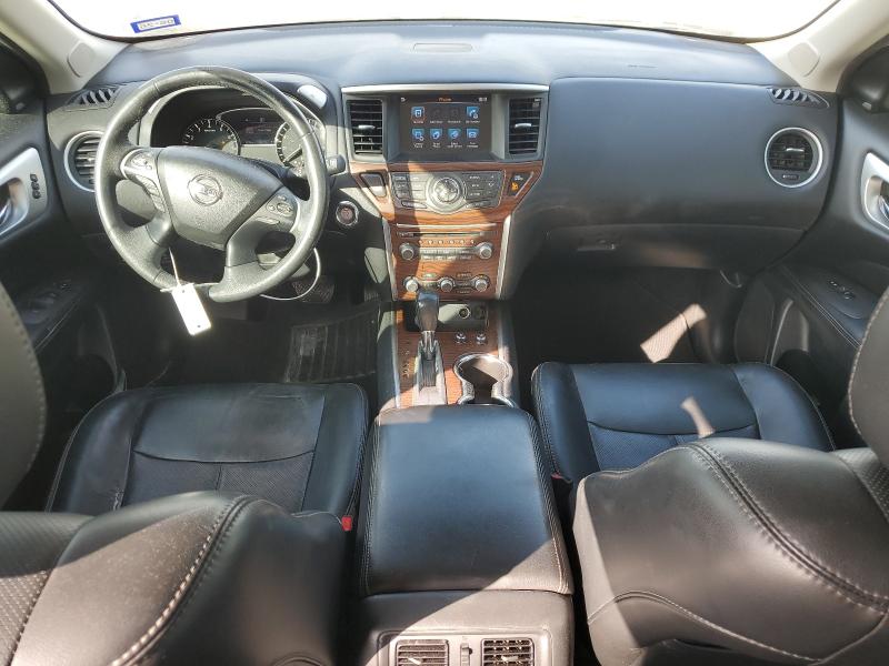 5N1DR2MN4HC668933 - 2017 NISSAN PATHFINDER S WHITE photo 8