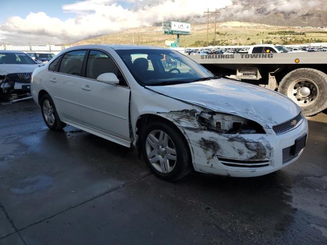 2G1WG5E36C1117783 - 2012 CHEVROLET IMPALA LT Biały zdjęcie 4