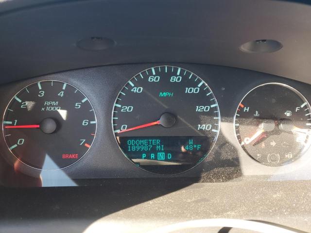 2G1WG5E36C1117783 - 2012 CHEVROLET IMPALA LT Biały zdjęcie 9