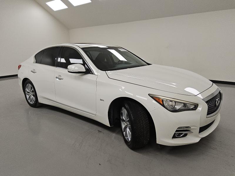 JN1CV7AP9HM640041 - 2017 INFINITI Q50 BASE WHITE photo 4