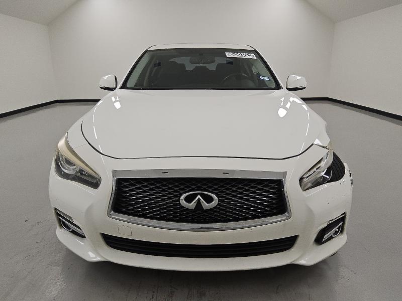 JN1CV7AP9HM640041 - 2017 INFINITI Q50 BASE WHITE photo 5