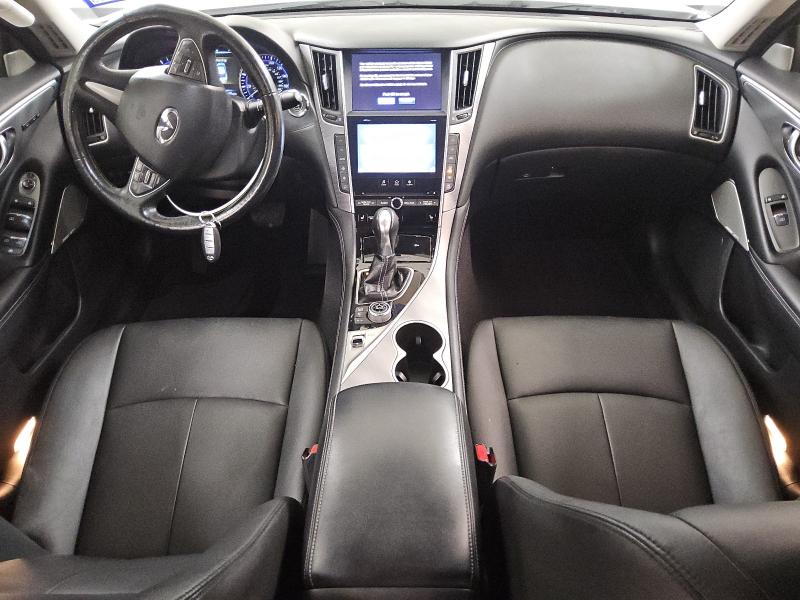 JN1CV7AP9HM640041 - 2017 INFINITI Q50 BASE WHITE photo 8