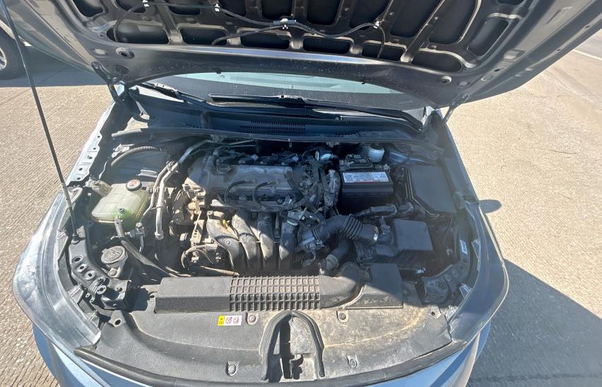 5YFEPMAE3MP200868 - 2021 TOYOTA COROLLA LE BLUE photo 7