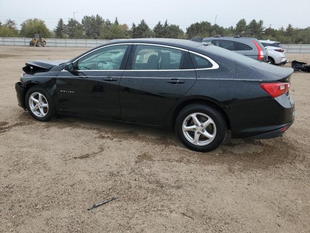 1G1ZB5ST9JF125821 - 2018 CHEVROLET MALIBU LS Negro foto 2