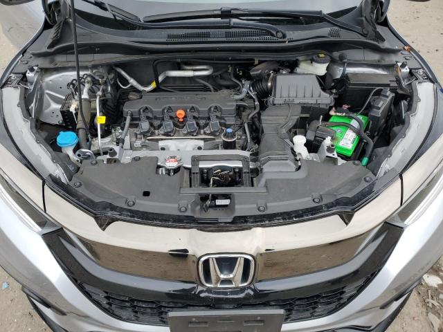 3CZRU6H18KM738604 - 2019 HONDA HR-V SPORT ნაცრისფერი ფოტო 12