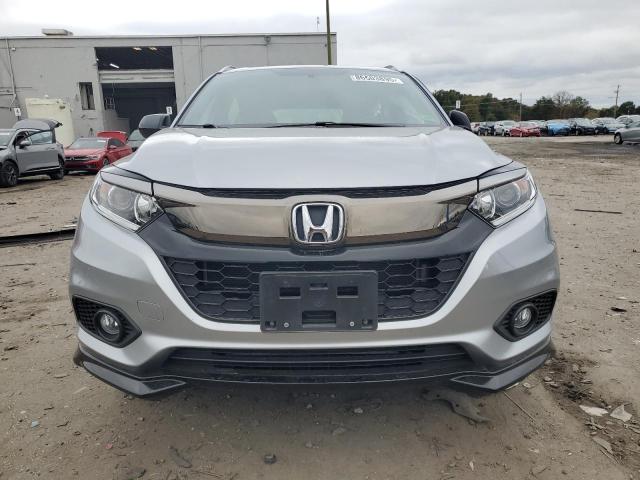3CZRU6H18KM738604 - 2019 HONDA HR-V SPORT ნაცრისფერი ფოტო 5