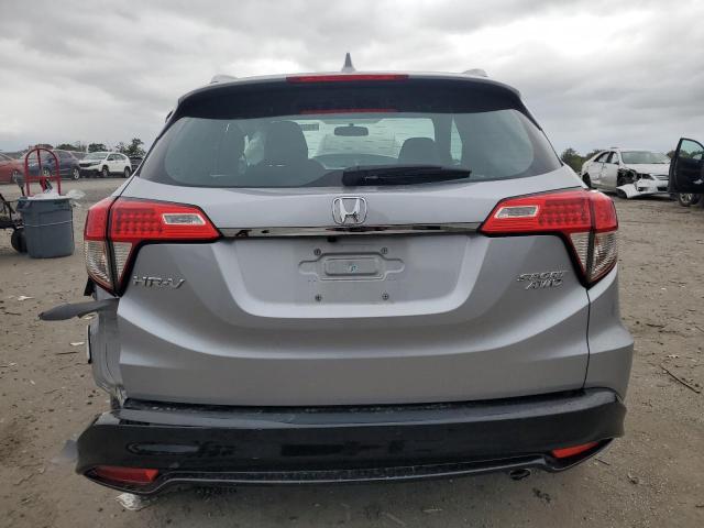 3CZRU6H18KM738604 - 2019 HONDA HR-V SPORT ნაცრისფერი ფოტო 6