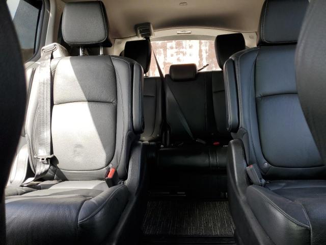 5FNRL6H80PB051893 - 2023 HONDA ODYSSEY TOURING BLUE photo 10