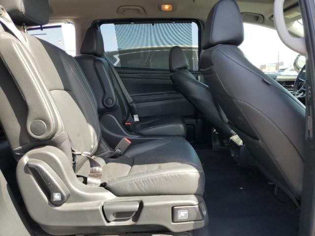 5FNRL6H80PB051893 - 2023 HONDA ODYSSEY TOURING BLUE photo 11