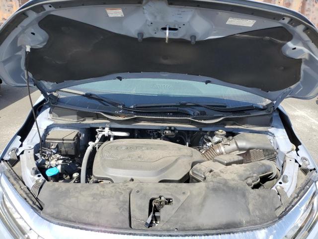 5FNRL6H80PB051893 - 2023 HONDA ODYSSEY TOURING BLUE photo 12