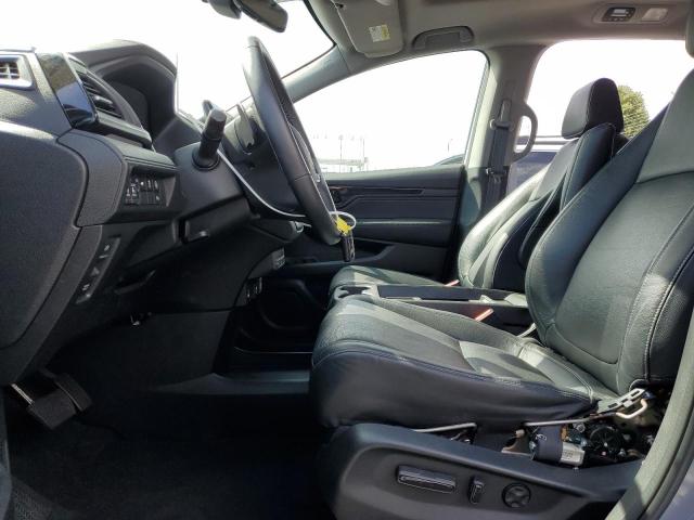 5FNRL6H80PB051893 - 2023 HONDA ODYSSEY TOURING BLUE photo 7