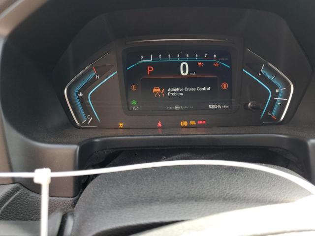 5FNRL6H80PB051893 - 2023 HONDA ODYSSEY TOURING BLUE photo 9