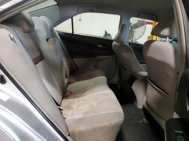 4T1BF1FK5CU117538 - 2012 TOYOTA CAMRY BASE SILVER photo 10
