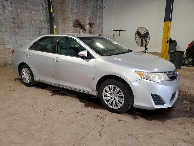 4T1BF1FK5CU117538 - 2012 TOYOTA CAMRY BASE SILVER photo 4