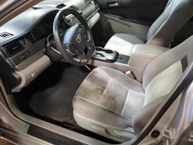 4T1BF1FK5CU117538 - 2012 TOYOTA CAMRY BASE SILVER photo 7