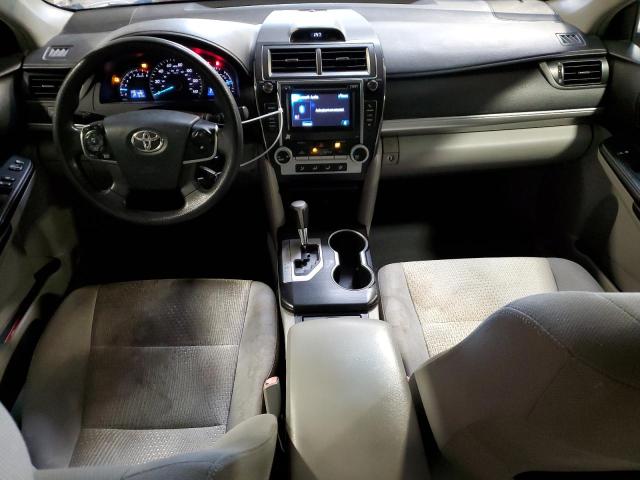 4T1BF1FK5CU117538 - 2012 TOYOTA CAMRY BASE SILVER photo 8