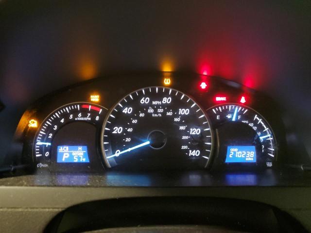 4T1BF1FK5CU117538 - 2012 TOYOTA CAMRY BASE SILVER photo 9