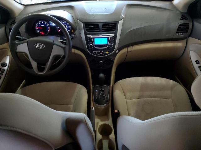 KMHCT4AEXDU500067 - 2013 HYUNDAI ACCENT GLS BLUE photo 8