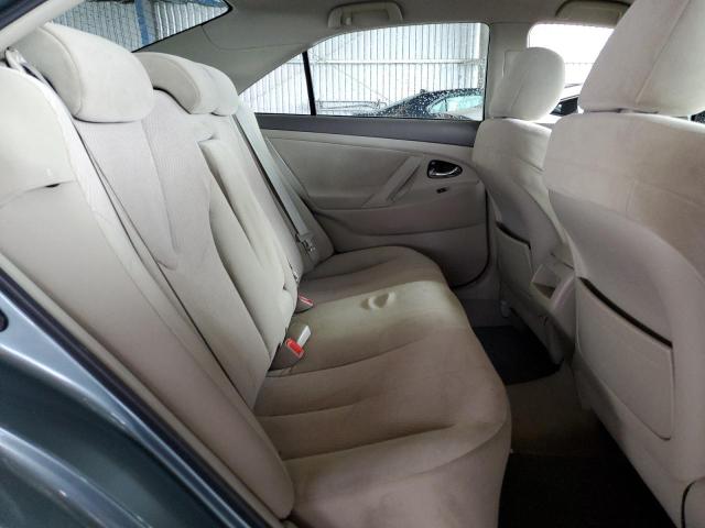 4T1BF3EKXAU566076 - 2010 TOYOTA CAMRY BASE TURQUOISE photo 10