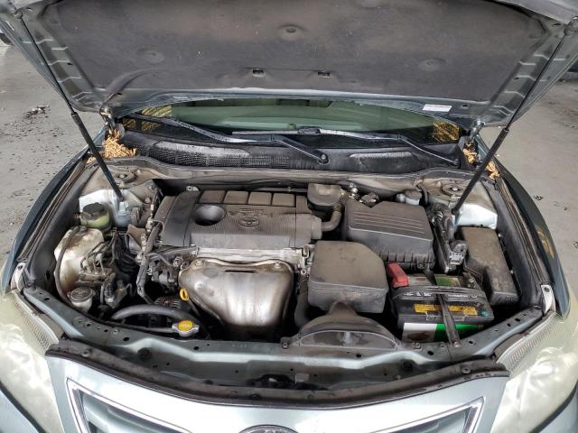4T1BF3EKXAU566076 - 2010 TOYOTA CAMRY BASE TURQUOISE photo 11