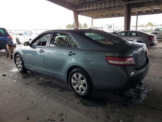 4T1BF3EKXAU566076 - 2010 TOYOTA CAMRY BASE TURQUOISE photo 2
