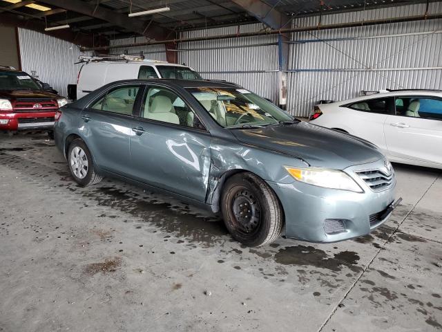 4T1BF3EKXAU566076 - 2010 TOYOTA CAMRY BASE TURQUOISE photo 4