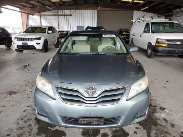 4T1BF3EKXAU566076 - 2010 TOYOTA CAMRY BASE TURQUOISE photo 5