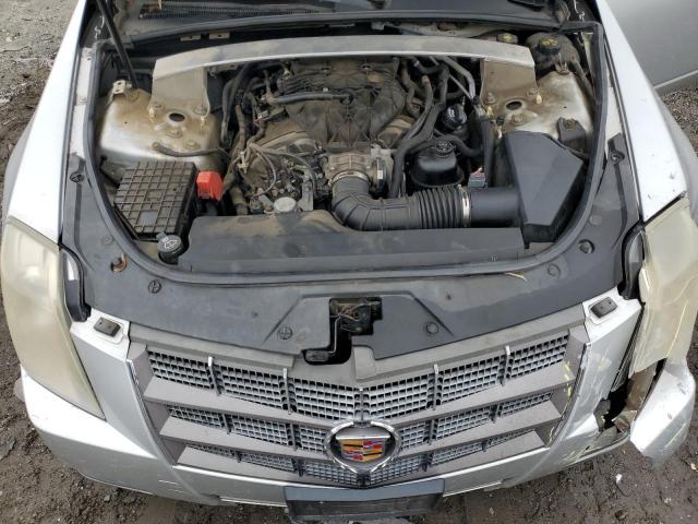 1G6DE5EY4B0124888 - 2011 CADILLAC CTS LUXURY COLLECTION SILVER photo 11