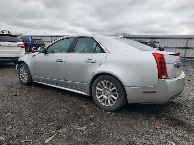 1G6DE5EY4B0124888 - 2011 CADILLAC CTS LUXURY COLLECTION SILVER photo 2