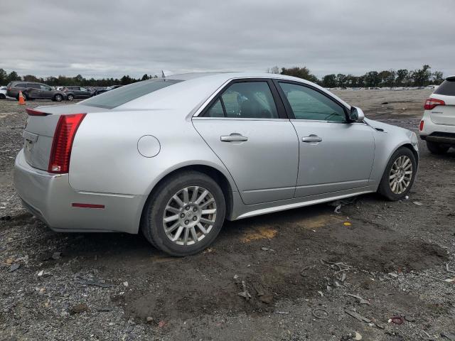 1G6DE5EY4B0124888 - 2011 CADILLAC CTS LUXURY COLLECTION SILVER photo 3