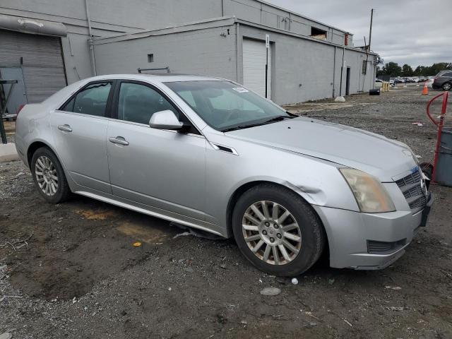 1G6DE5EY4B0124888 - 2011 CADILLAC CTS LUXURY COLLECTION SILVER photo 4
