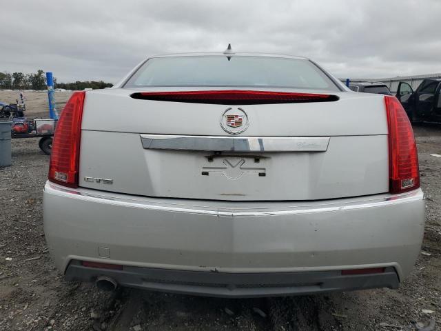 1G6DE5EY4B0124888 - 2011 CADILLAC CTS LUXURY COLLECTION SILVER photo 6