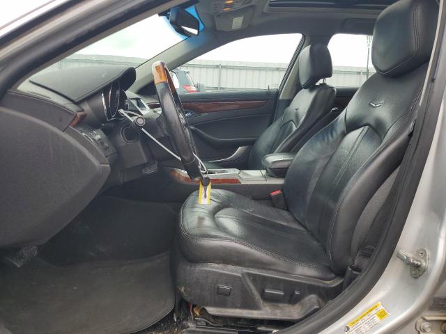 1G6DE5EY4B0124888 - 2011 CADILLAC CTS LUXURY COLLECTION SILVER photo 7