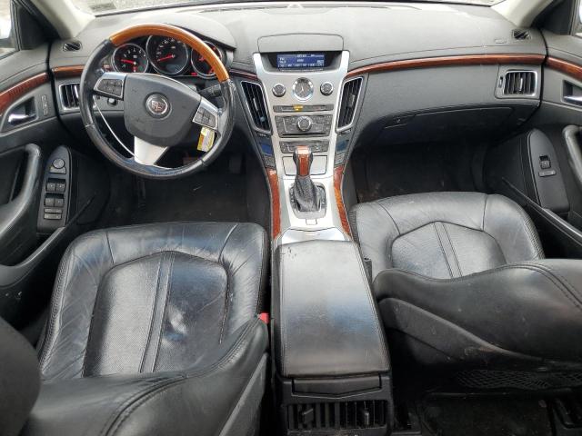 1G6DE5EY4B0124888 - 2011 CADILLAC CTS LUXURY COLLECTION SILVER photo 8